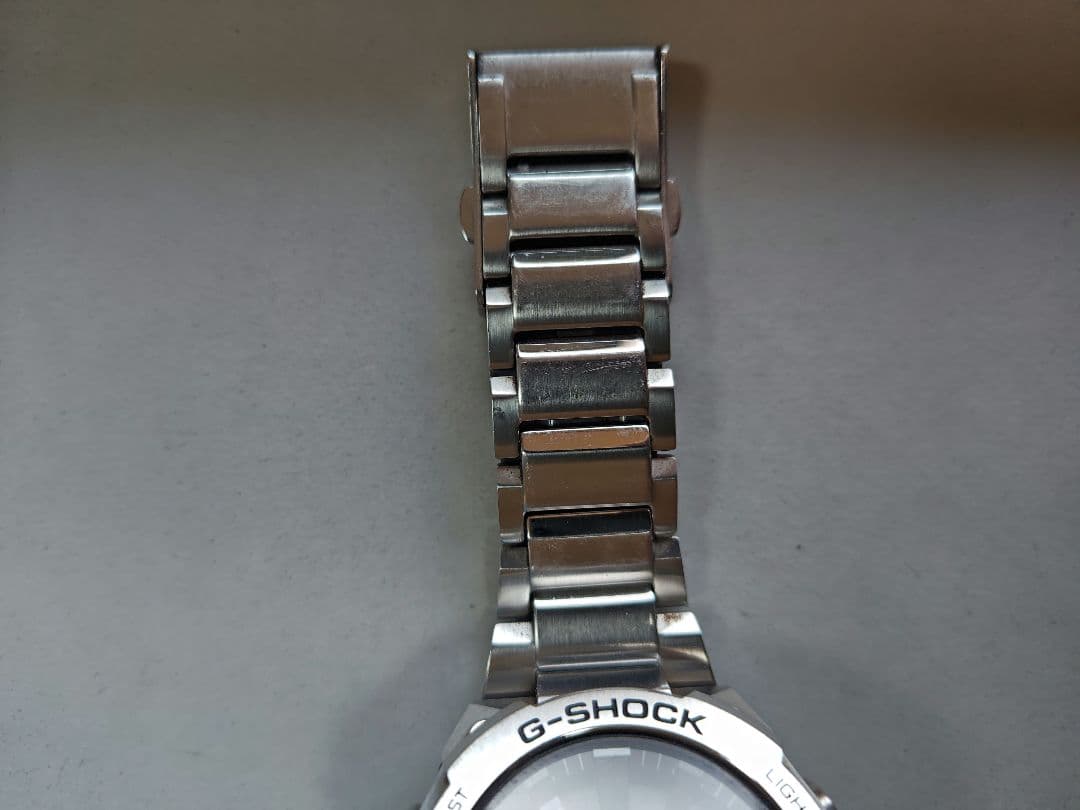 超人気 カシオ　G-SHOCK　G-STEEL GST-B400D-1AJF