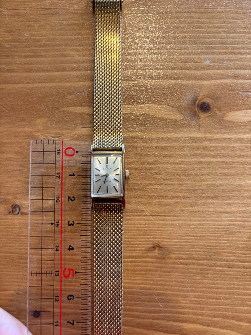 最終価格！！オメガ　デヴィル　レディース