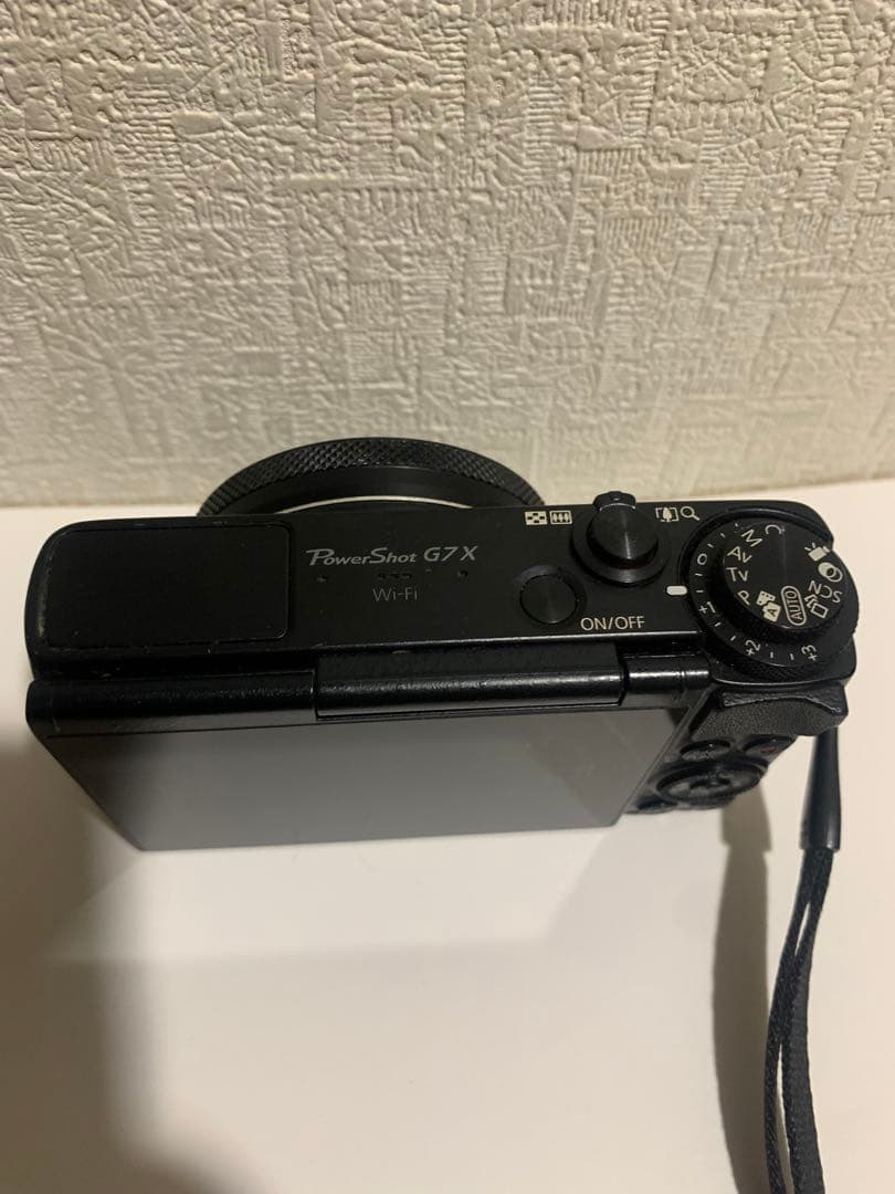 Canon PowerShot G7 X コンパクトデジタルカメラ　本体のみ
