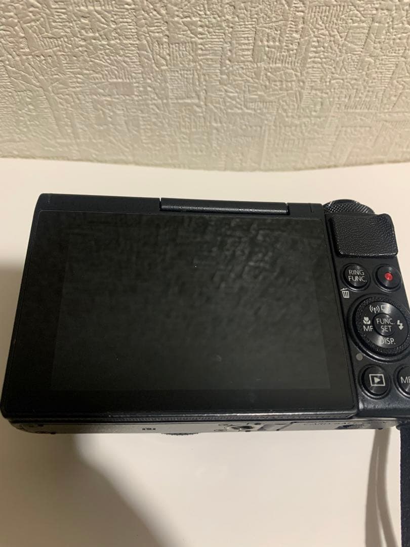 Canon PowerShot G7 X コンパクトデジタルカメラ　本体のみ