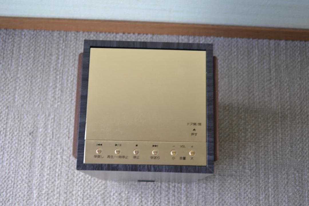 100曲内蔵Columbia ANABAS CDラジオシステム NCA-100