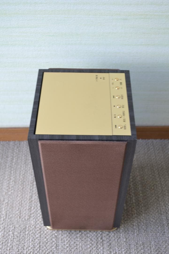 100曲内蔵Columbia ANABAS CDラジオシステム NCA-100