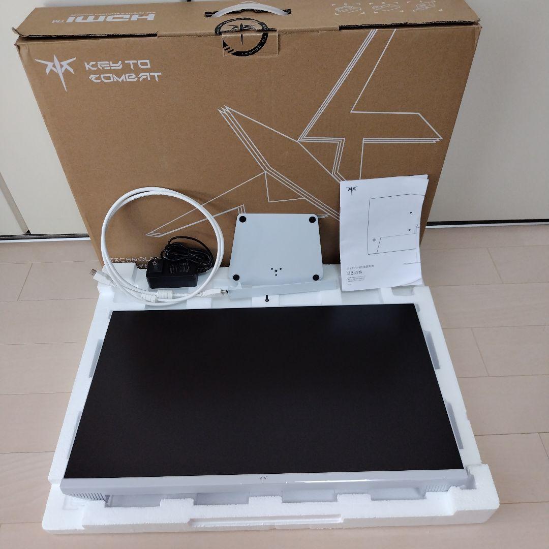 美品　送料込み　KTC 23.８インチ　ゲーミングモニター