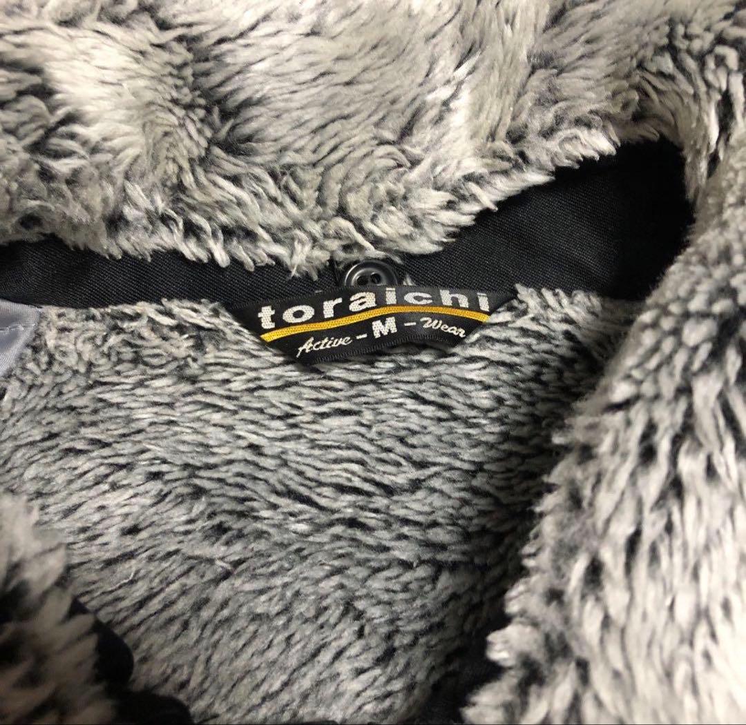 新品未使用 寅壱ドカジャン パイロットジャンパー ブラック Mサイズ