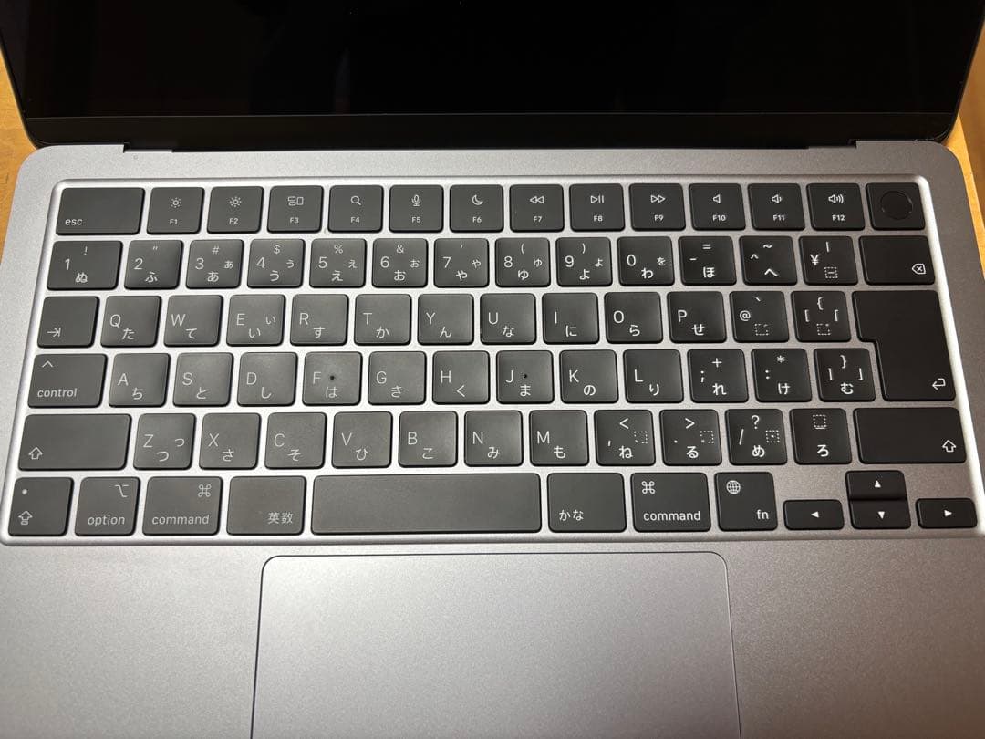 【美品バッテリー100%】MacBook Air m2 8GB SSD256GB