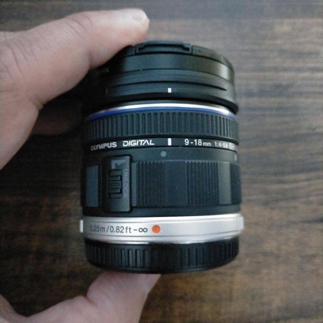 【ズーム難あり】OLYMPUS M.ZUIKO 9-18mm F4.0−5.6