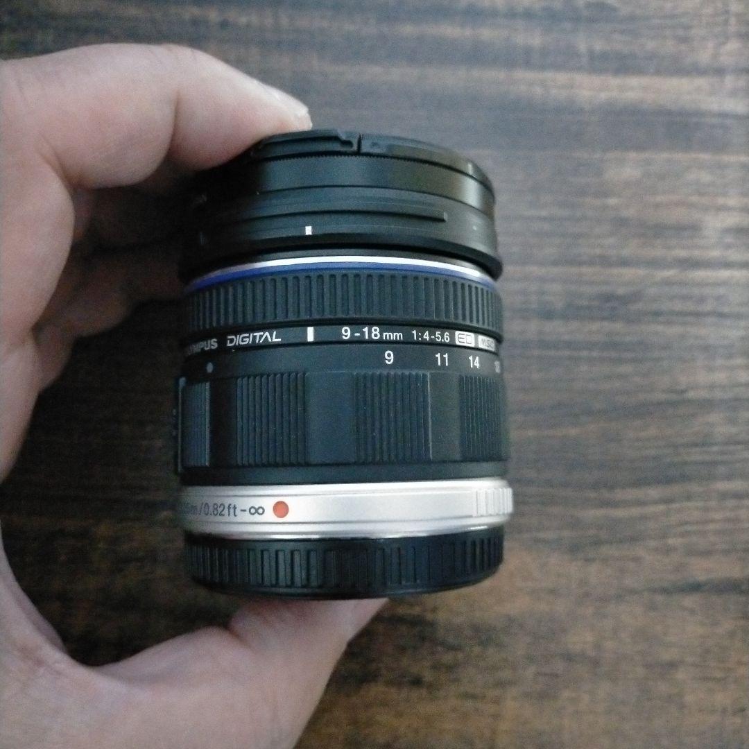 【ズーム難あり】OLYMPUS M.ZUIKO 9-18mm F4.0−5.6