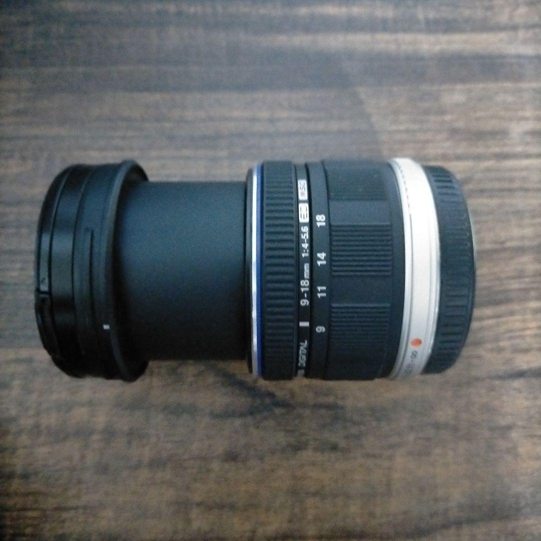 【ズーム難あり】OLYMPUS M.ZUIKO 9-18mm F4.0−5.6