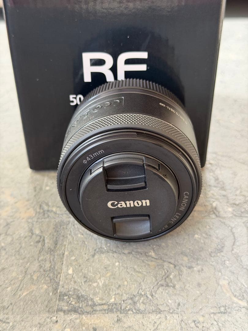 RF50mm F1.8 STM [単焦点レンズ RFマウント