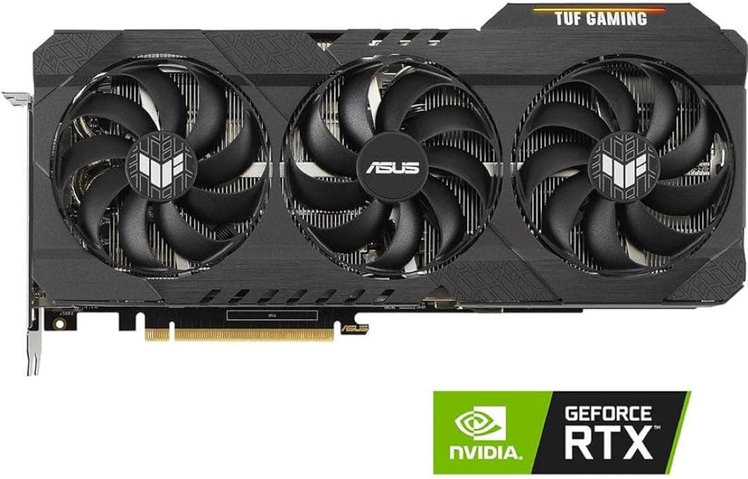 GEFORCE TUF GAMING RTX3070ti 動作品　グラボのみ