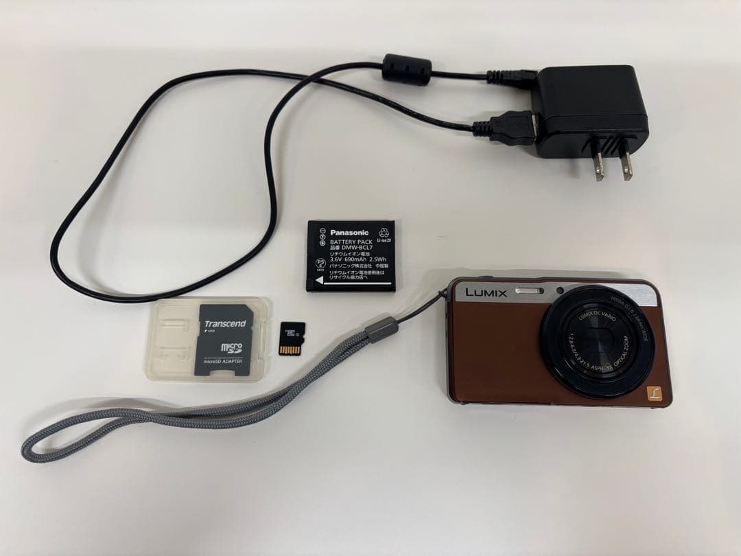 Panasonic LUMIX DMC-XS3 ブラウン　デジカメ