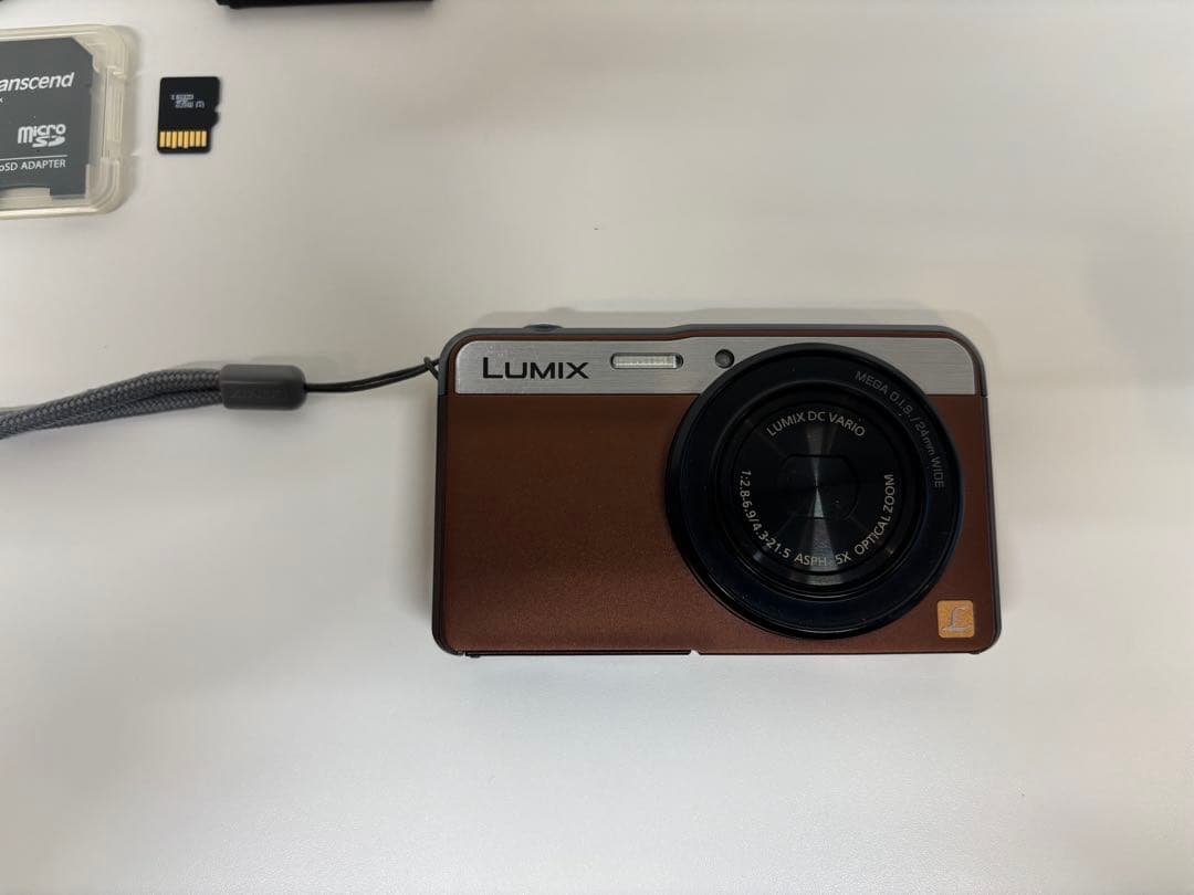 Panasonic LUMIX DMC-XS3 ブラウン　デジカメ