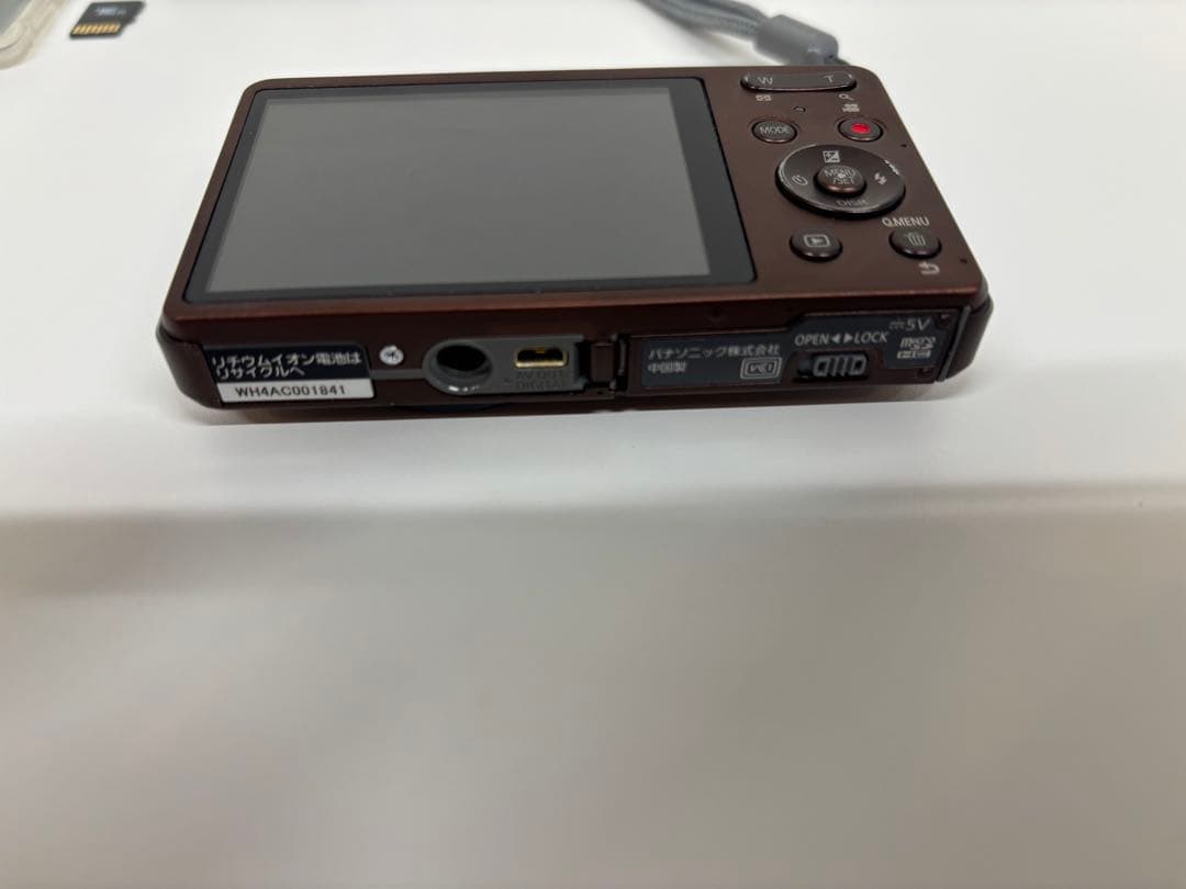 Panasonic LUMIX DMC-XS3 ブラウン　デジカメ