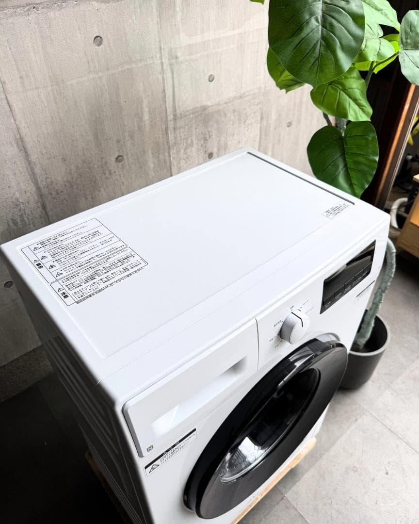 設置まで✨ NITORI 一人暮らし用洗濯機 6kg✨ 2025年製⭕️