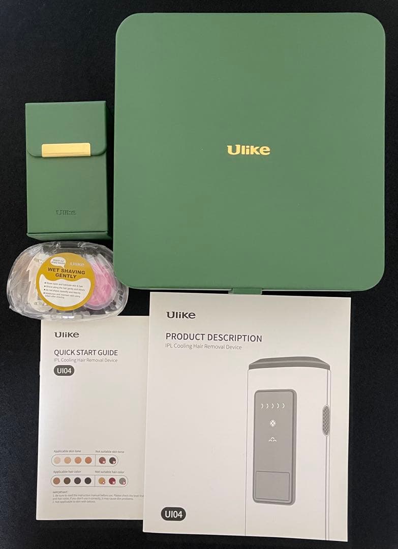 Ulike 家庭用光脱毛器 新品未使用