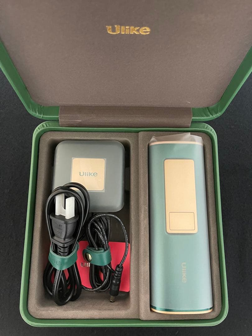 Ulike 家庭用光脱毛器 新品未使用