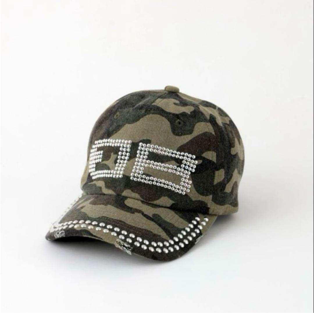 BEEDEN BD STUDS DAMAGE CAP ビーデン　キャップ