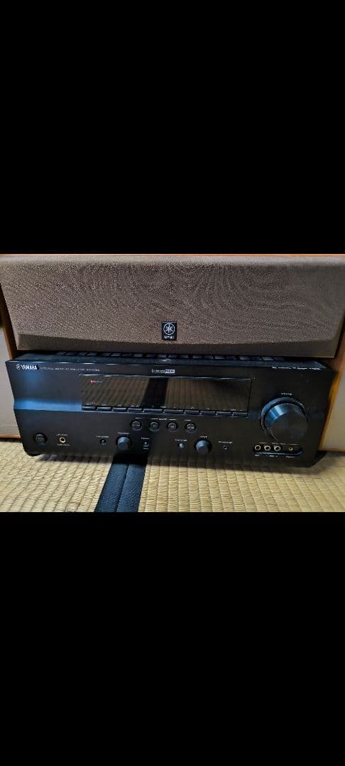 YAMAHA AVアンプ AX-V765 スピーカー NS-120 C120