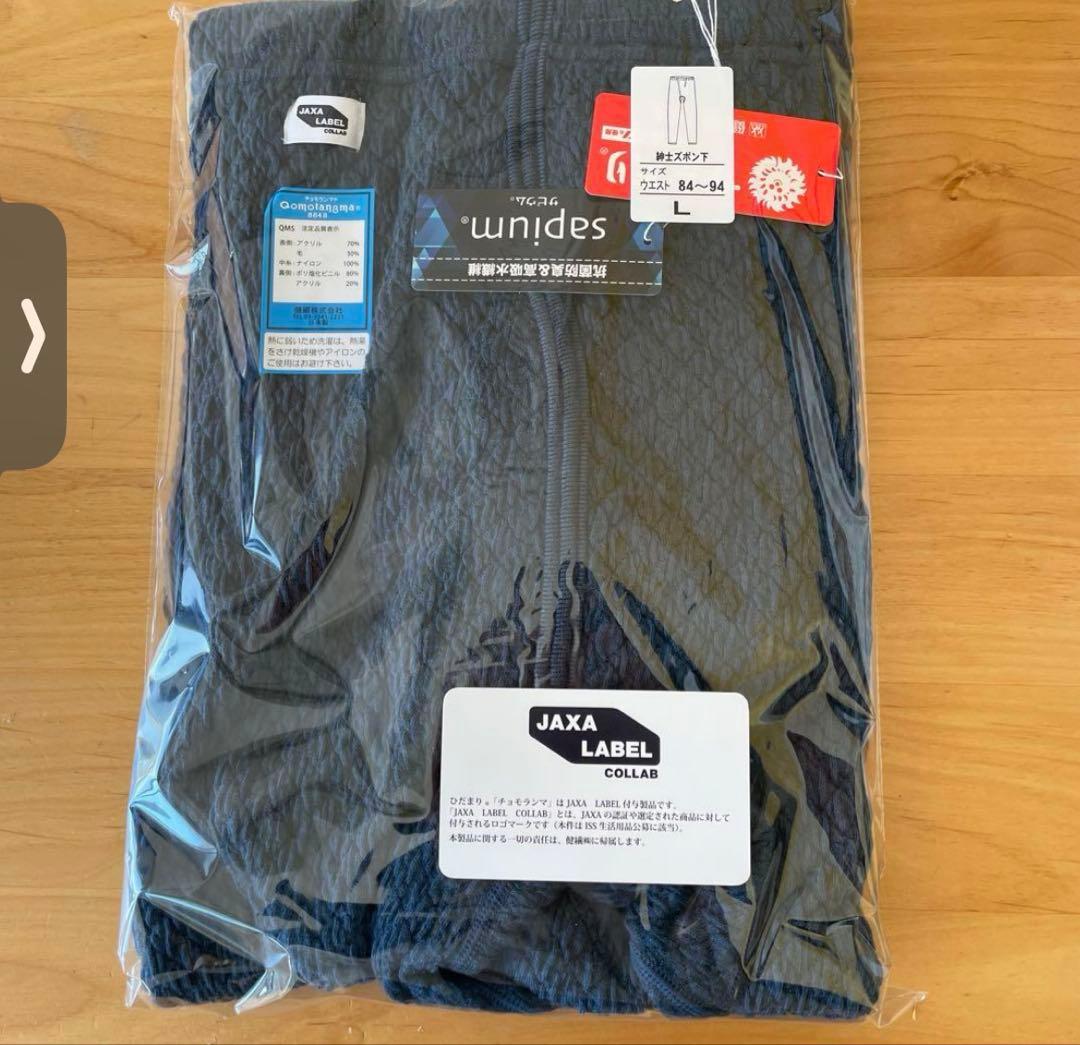 (新品未使用)ひだまり肌着 チョモランマ 紳士 L 上下セット