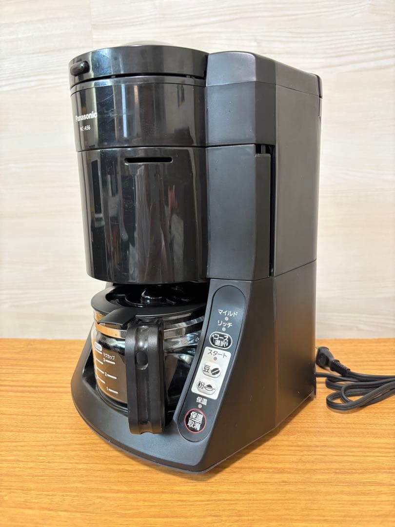 Panasonic NC-A56 コーヒーメーカー　送料無料