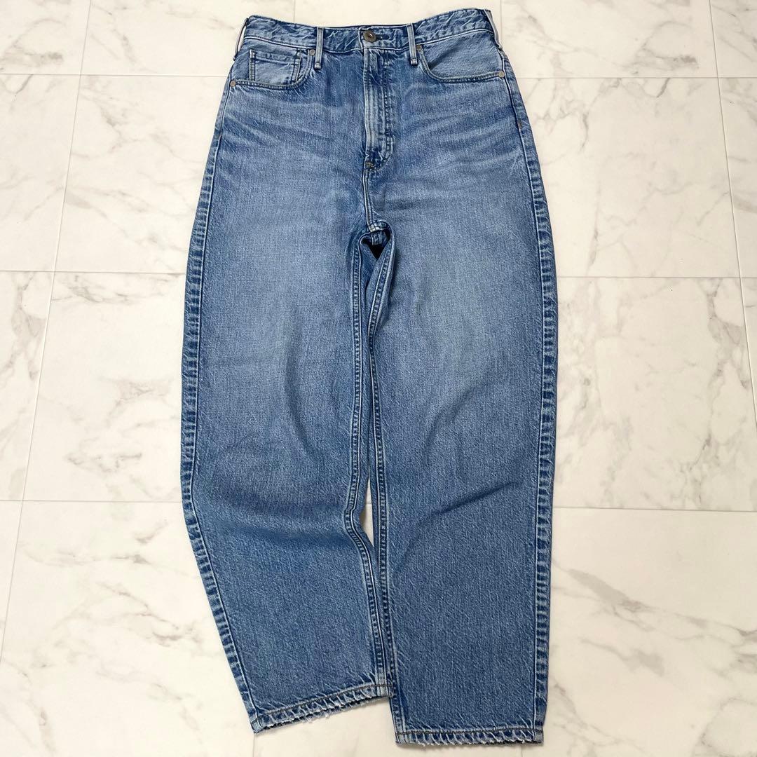 美品 アッパーハイツ×東原妙子 THE FIG FLOW デニムパンツ 25
