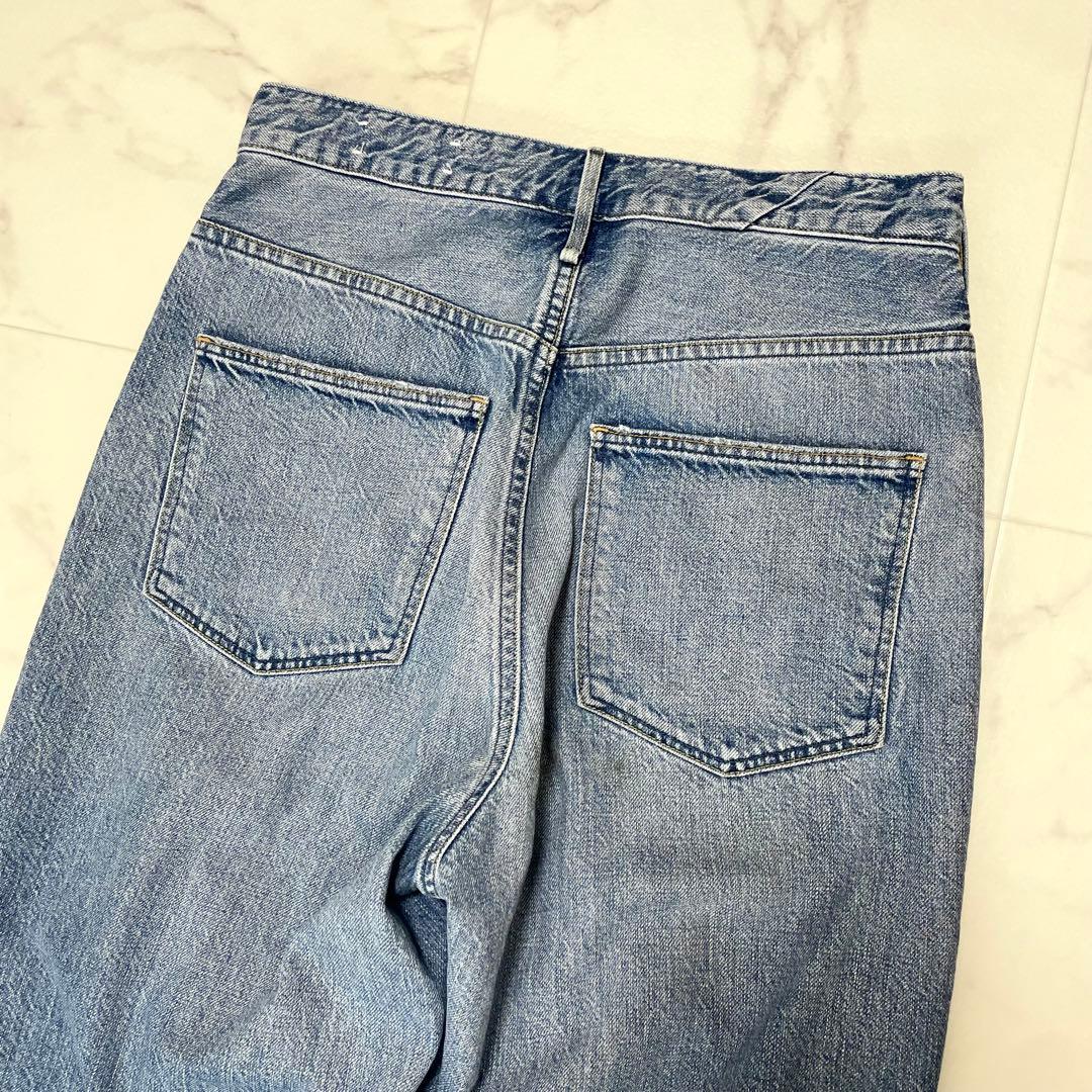美品 アッパーハイツ×東原妙子 THE FIG FLOW デニムパンツ 25