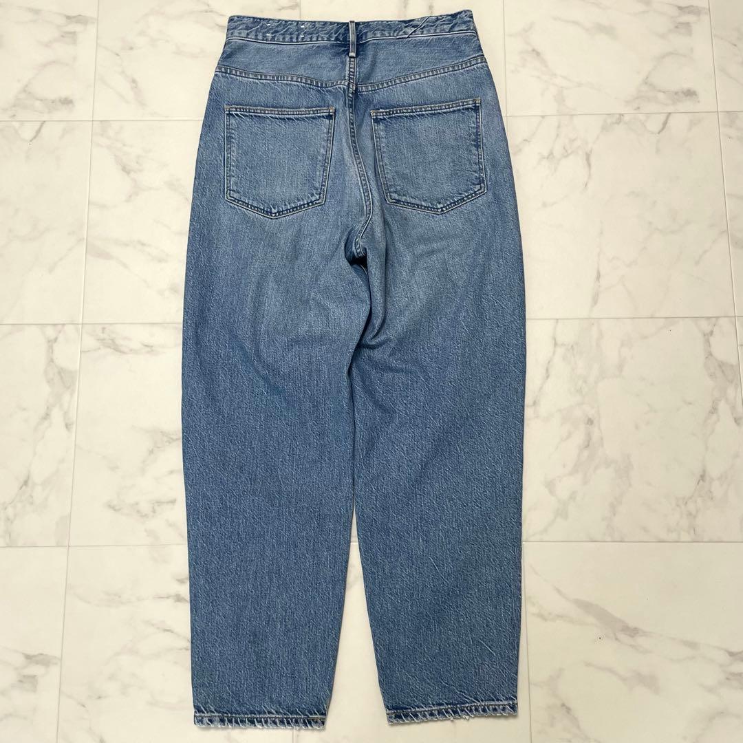 美品 アッパーハイツ×東原妙子 THE FIG FLOW デニムパンツ 25