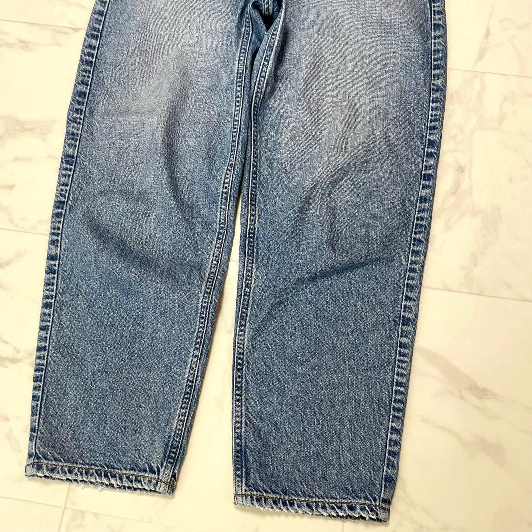 美品 アッパーハイツ×東原妙子 THE FIG FLOW デニムパンツ 25