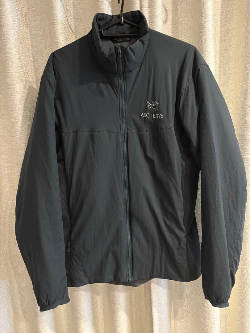 【中古】アークテリクス アトムLT ジャケット S ダークグリーン