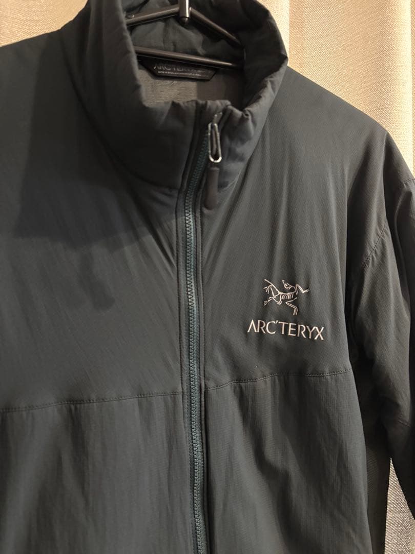 【中古】アークテリクス アトムLT ジャケット S ダークグリーン
