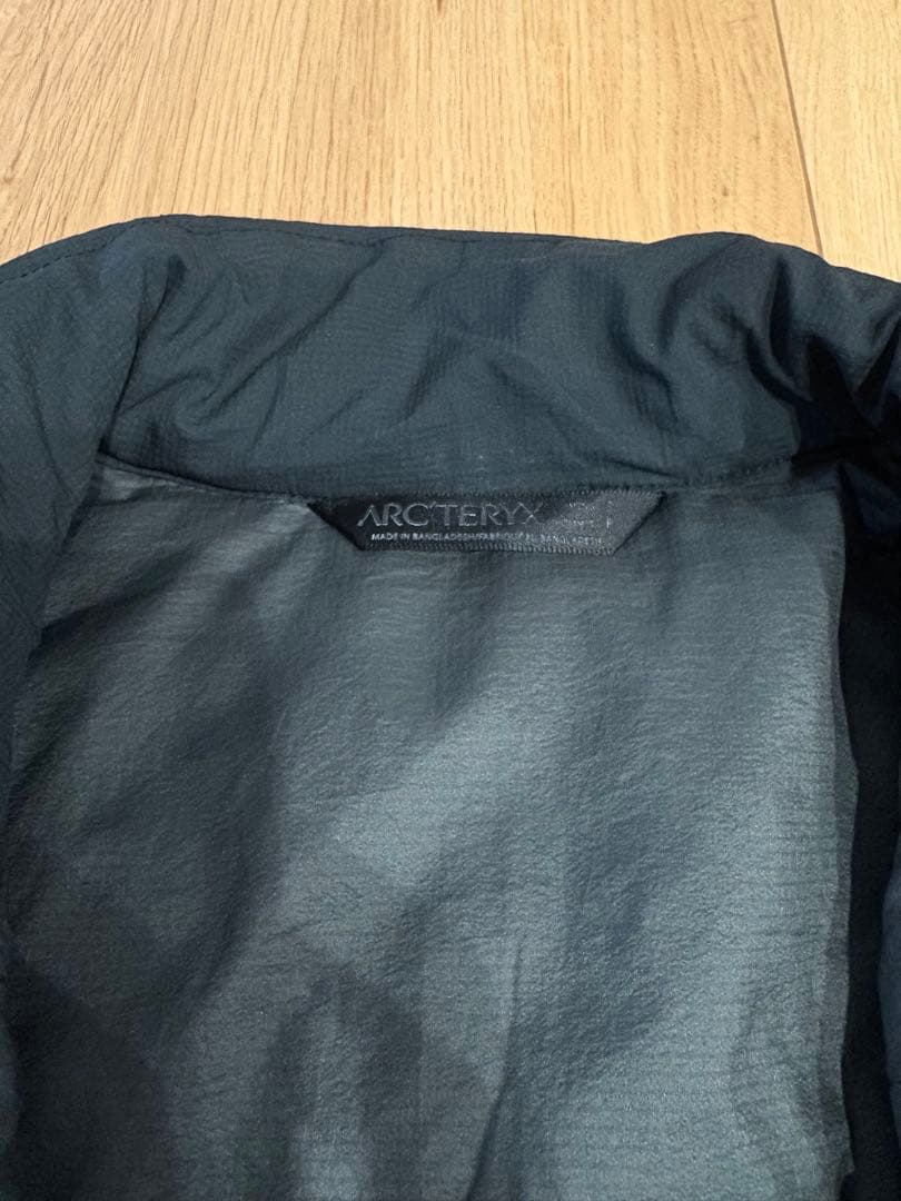 【中古】アークテリクス アトムLT ジャケット S ダークグリーン