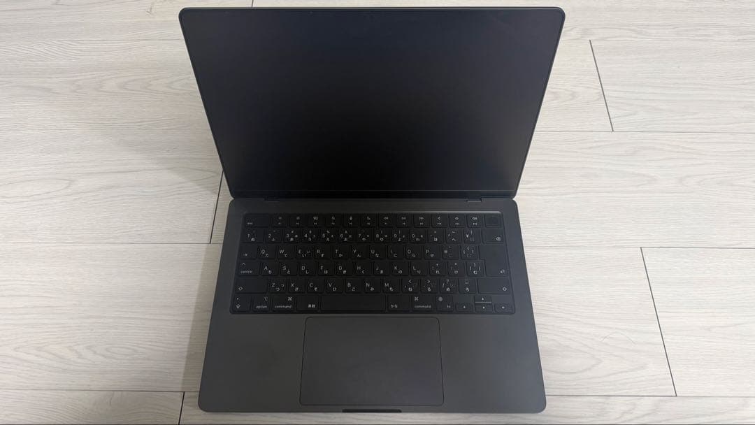 MacBook Pro 14インチ 2024年モデル　M4チップ
