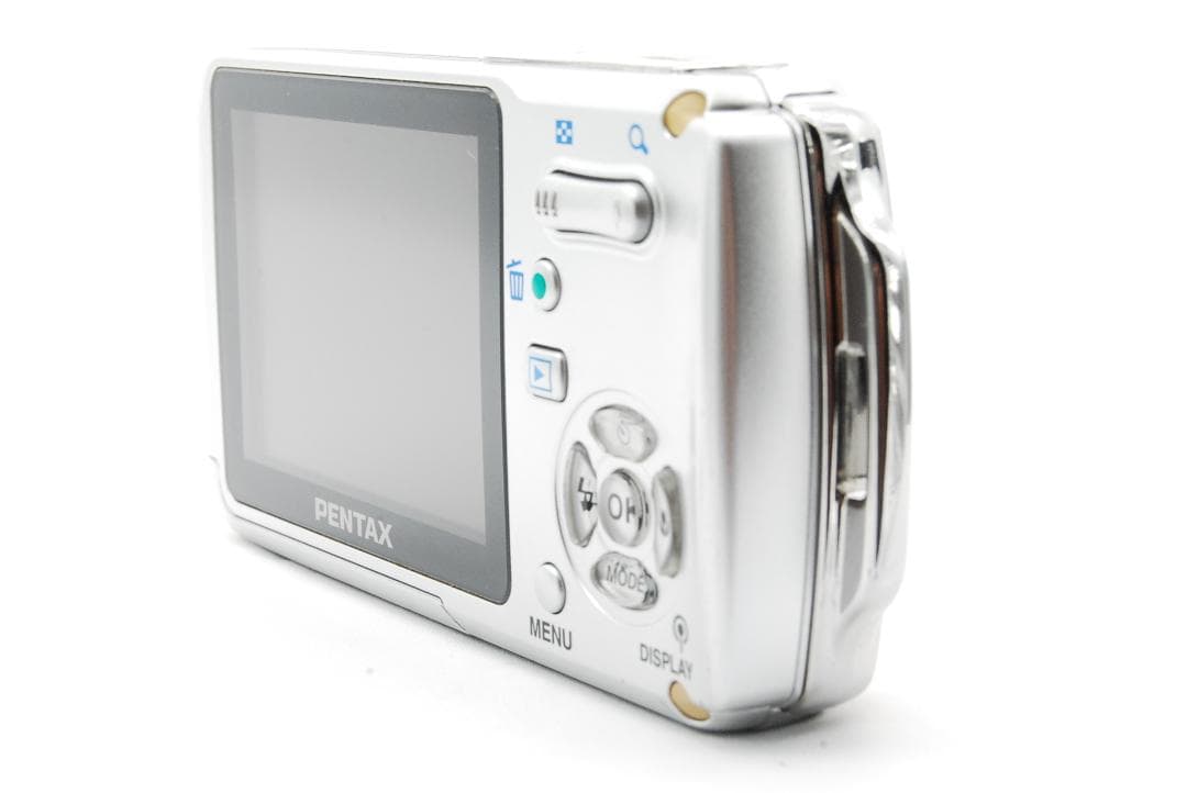 極上美品】PENTAX Optio W10ピンク防水 動作確認済 バッテリー新品