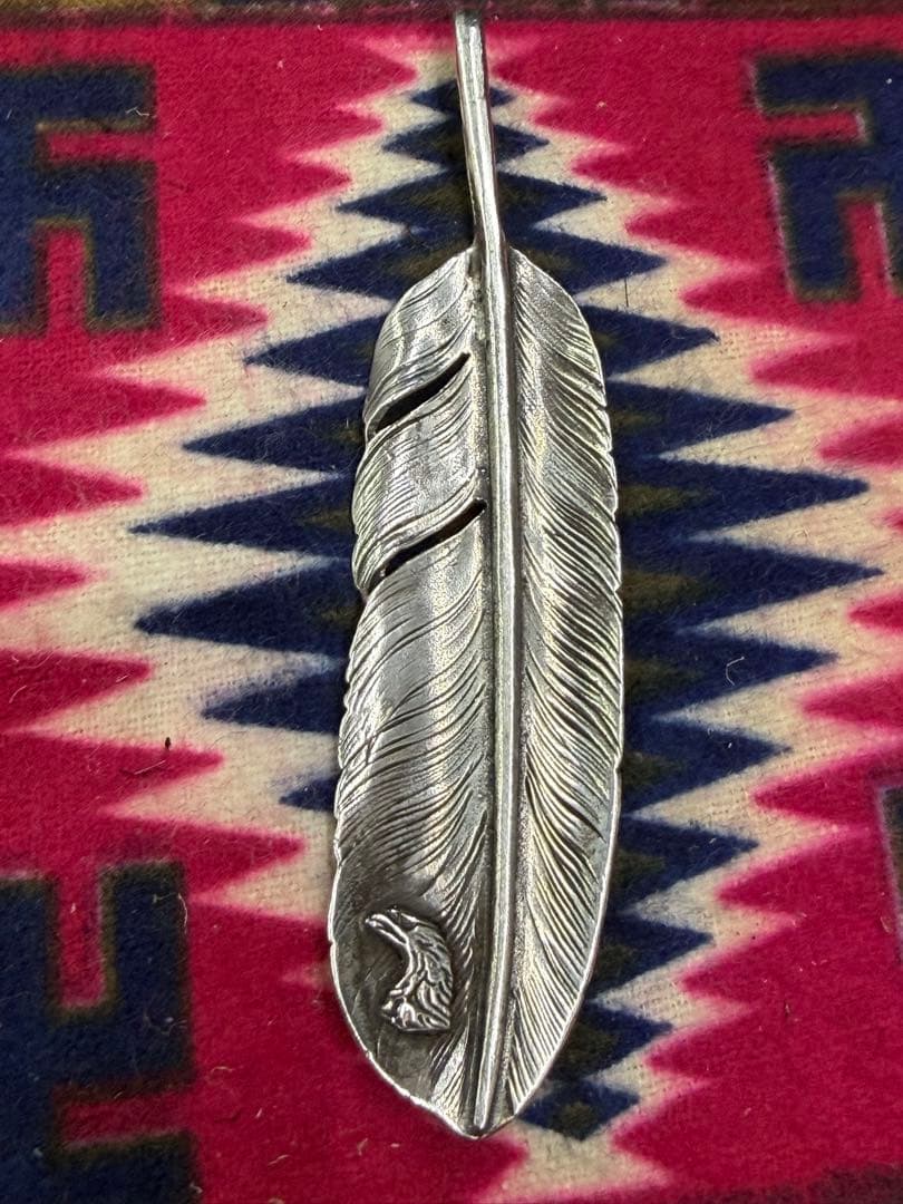 ラリースミス　プレーンフェザー　廃盤