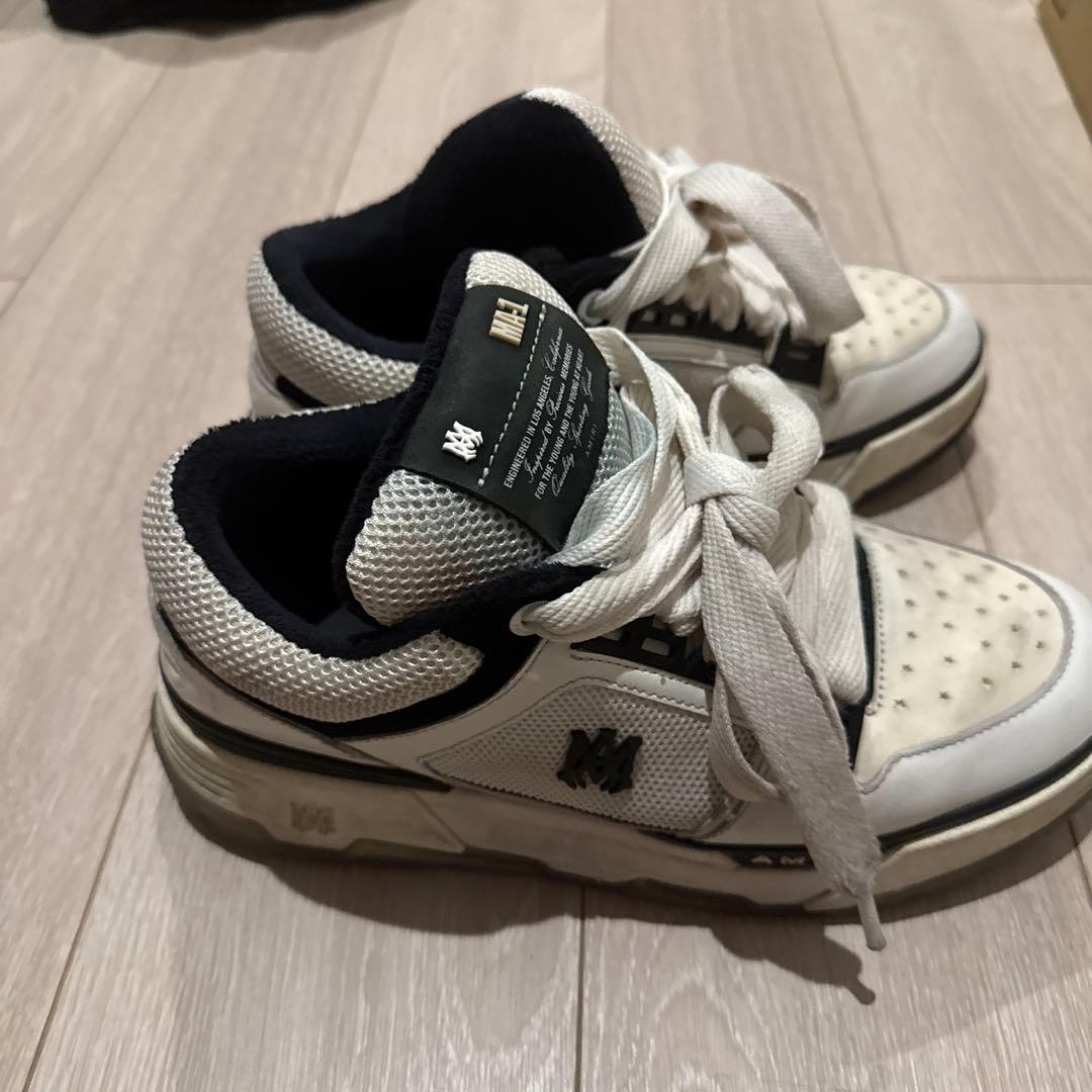 AMIRI アミリ　MMA-1 ホワイト/ブラック スニーカー42