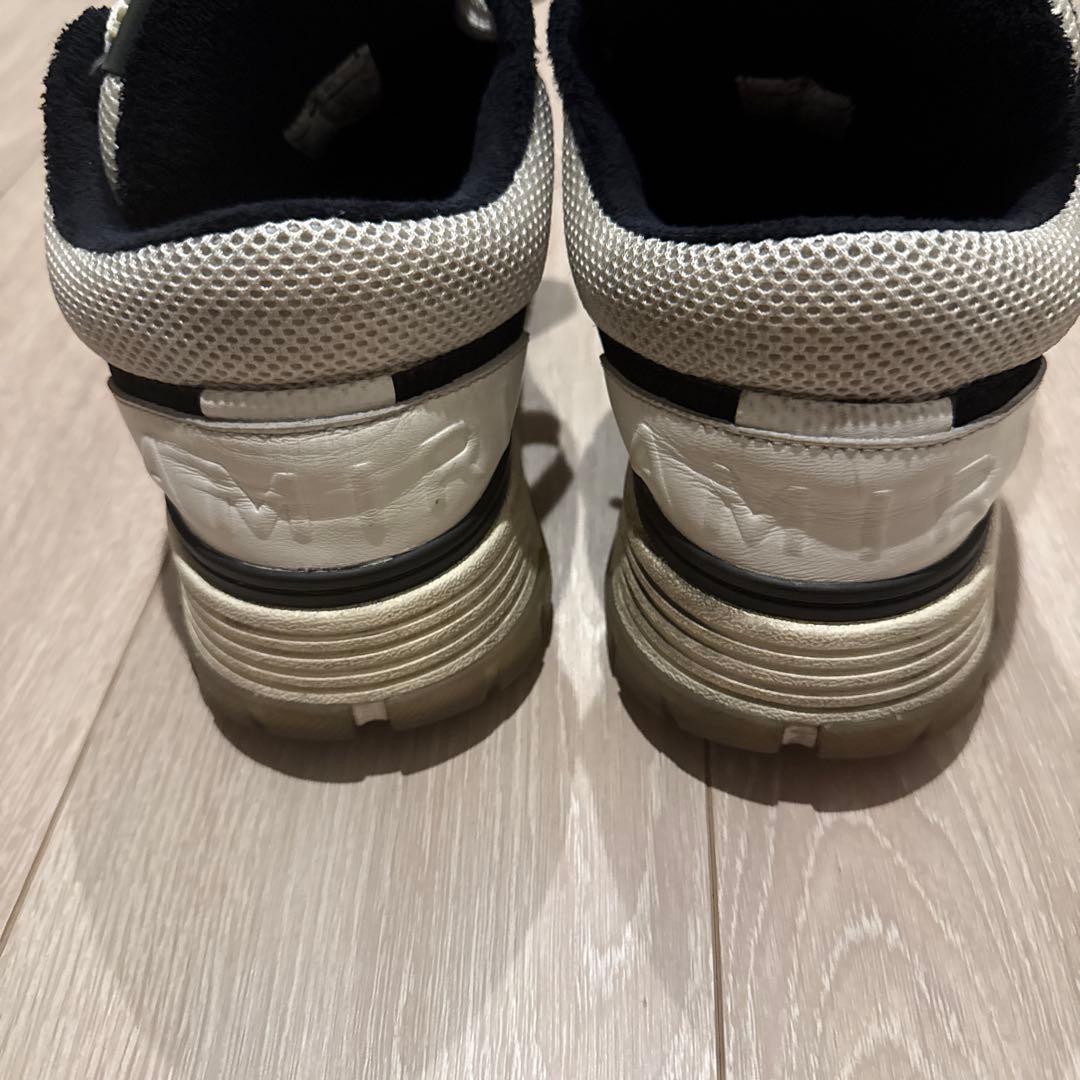 AMIRI アミリ　MMA-1 ホワイト/ブラック スニーカー42