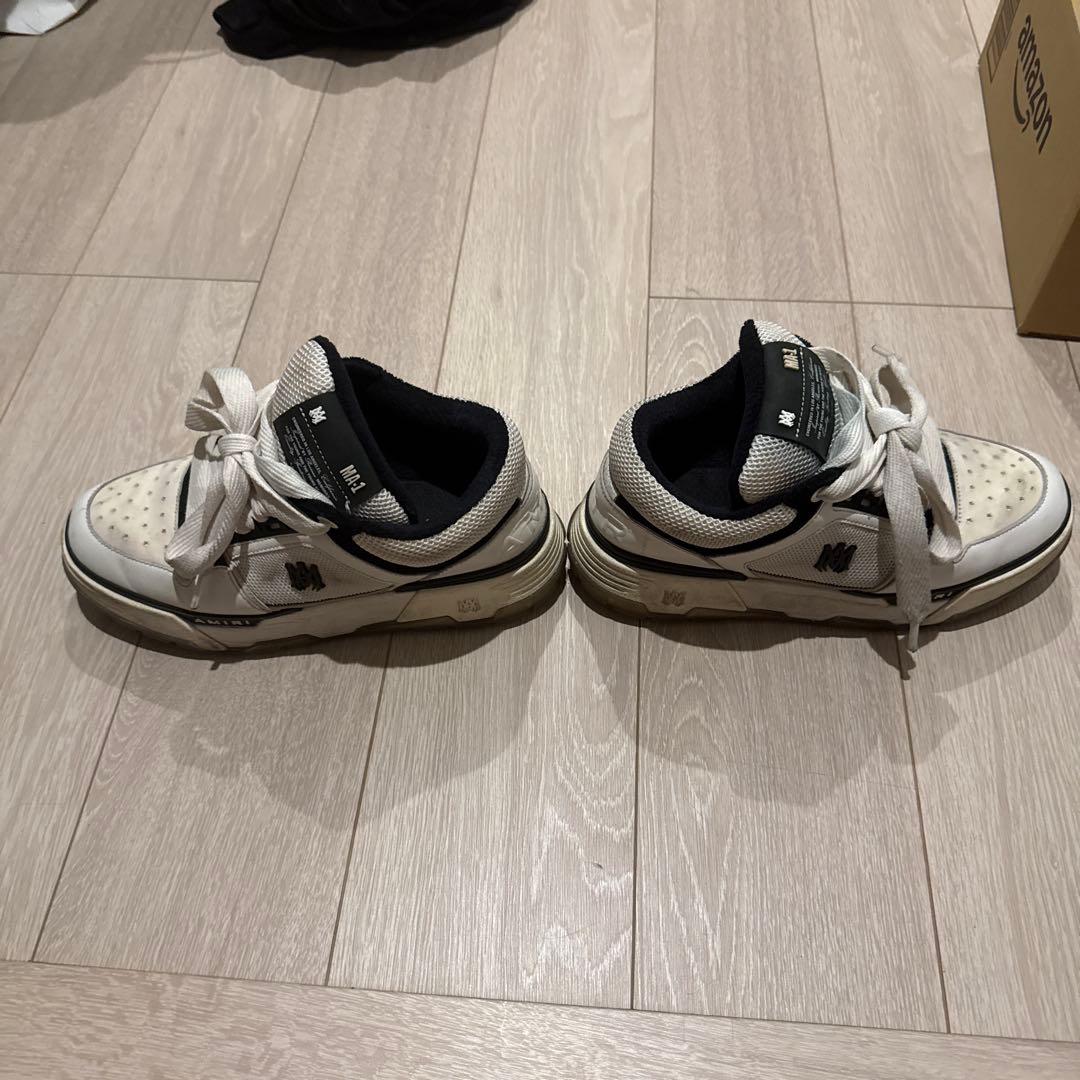 AMIRI アミリ　MMA-1 ホワイト/ブラック スニーカー42