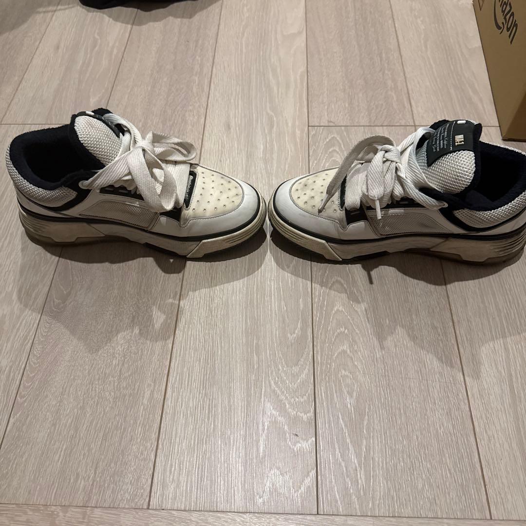 AMIRI アミリ　MMA-1 ホワイト/ブラック スニーカー42