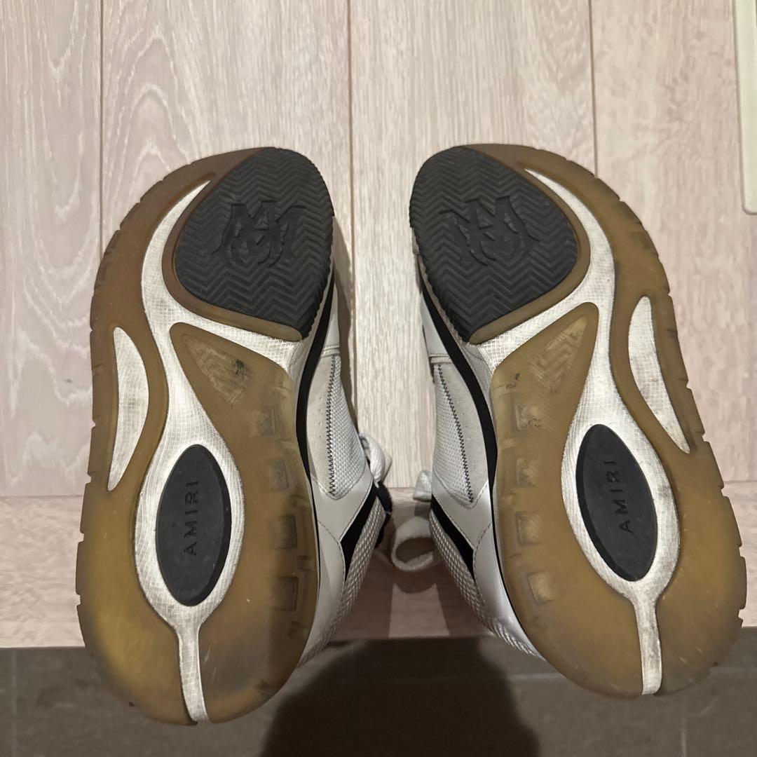 AMIRI アミリ　MMA-1 ホワイト/ブラック スニーカー42