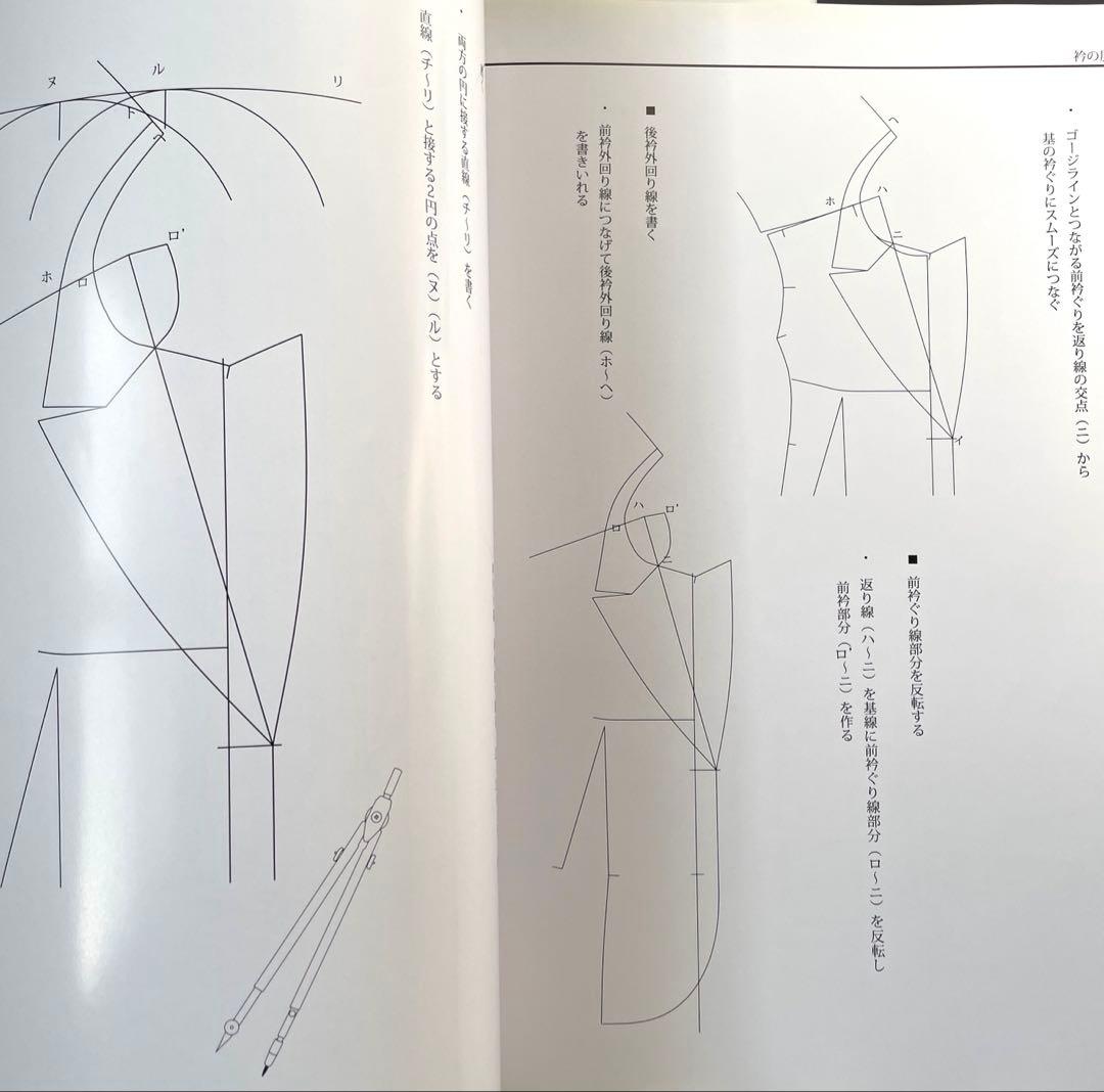 立体裁断ジャケット　ドレーピング&パターンメーキング　小山千暁・小山文子
