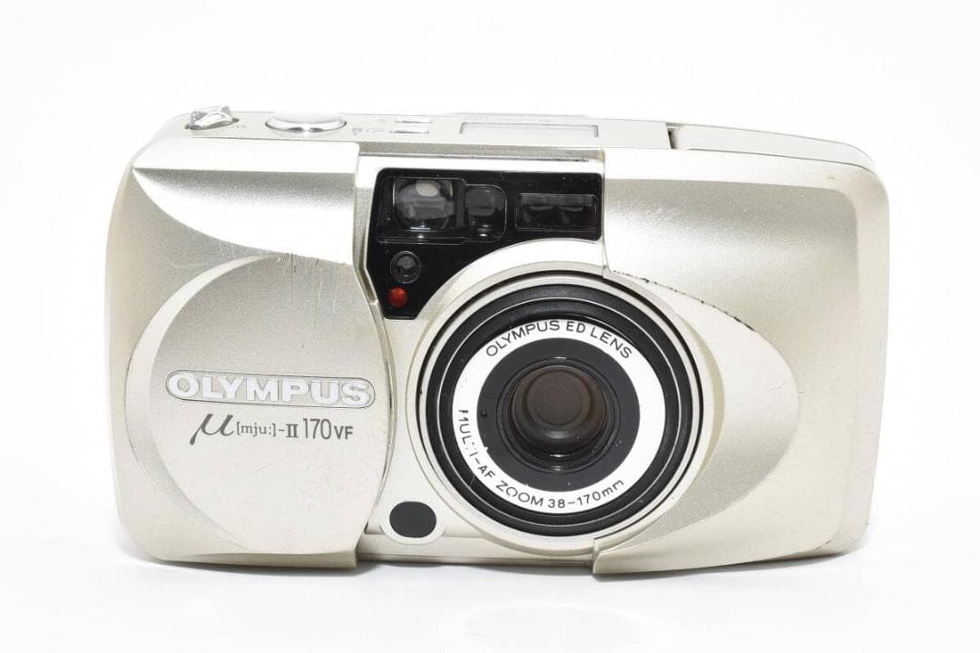 【訳あり特価】OLYMPUS μ-II 170VF ミュー