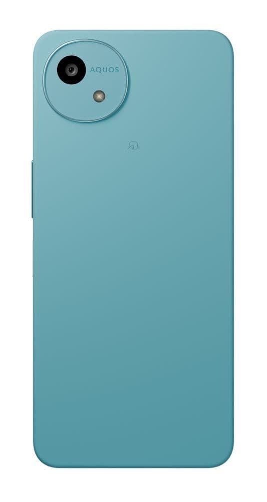 AQUOS wish 5 SH-52F SIMフリー ワカバ グリーン 緑