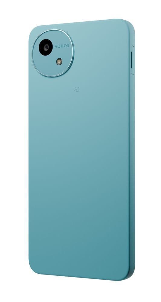 AQUOS wish 5 SH-52F SIMフリー ワカバ グリーン 緑