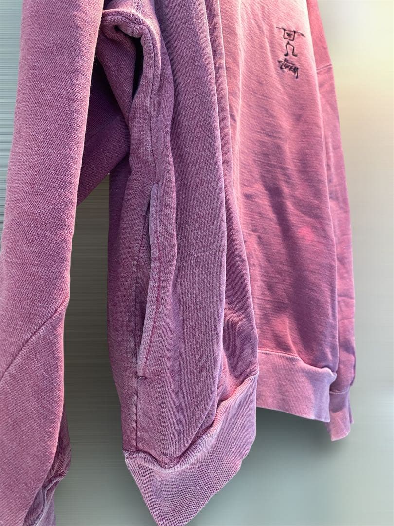 pm88【鬼レア】サイドポケットOldStussy 黒タグ シャドーマン