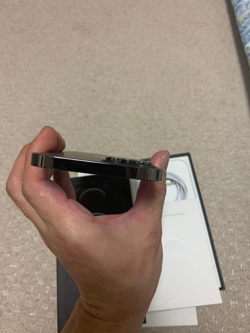 iPhone 12 Pro Max グラファイト 128 GB SIMフリー