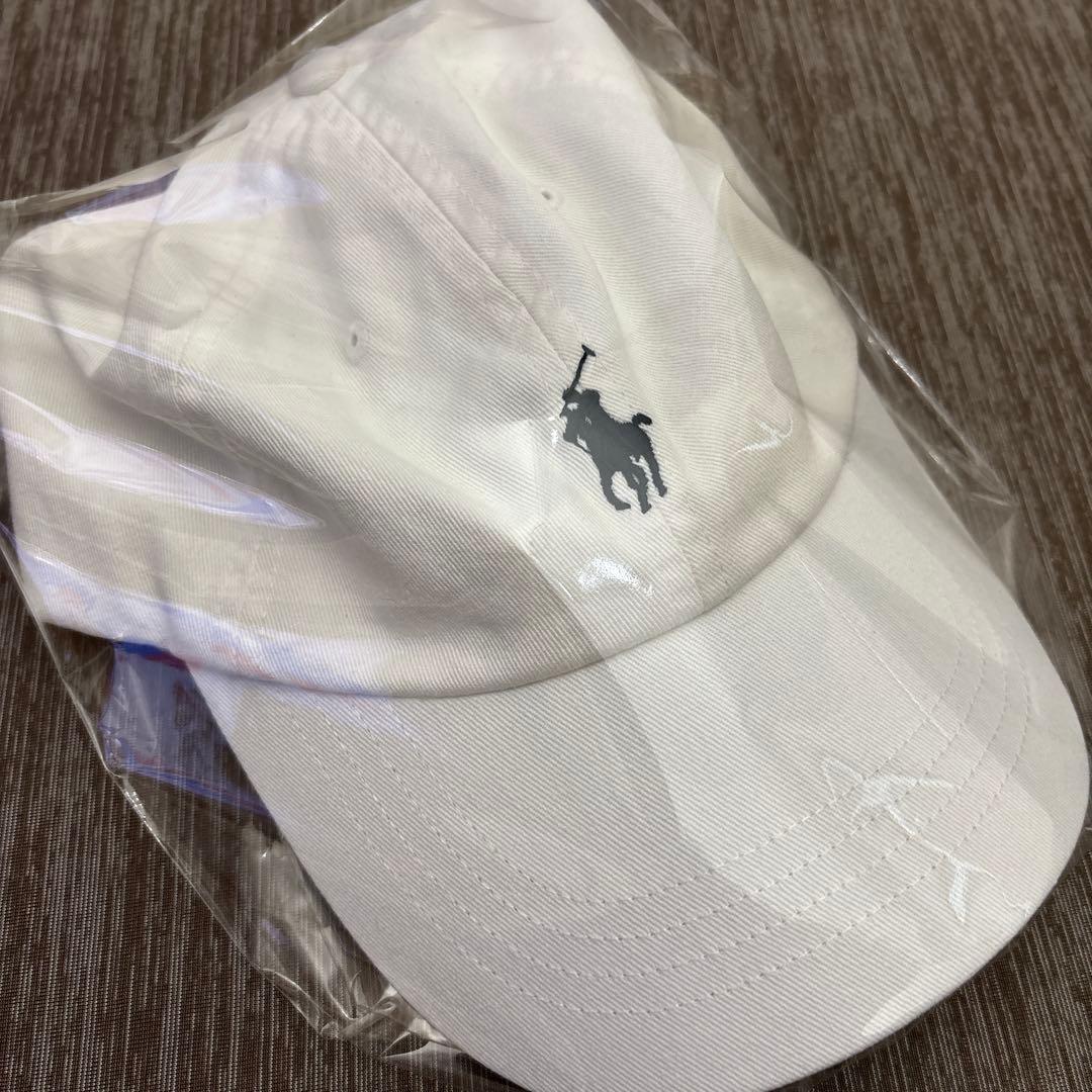 POLO RALPH LAUREN コットンチノボールキャップ