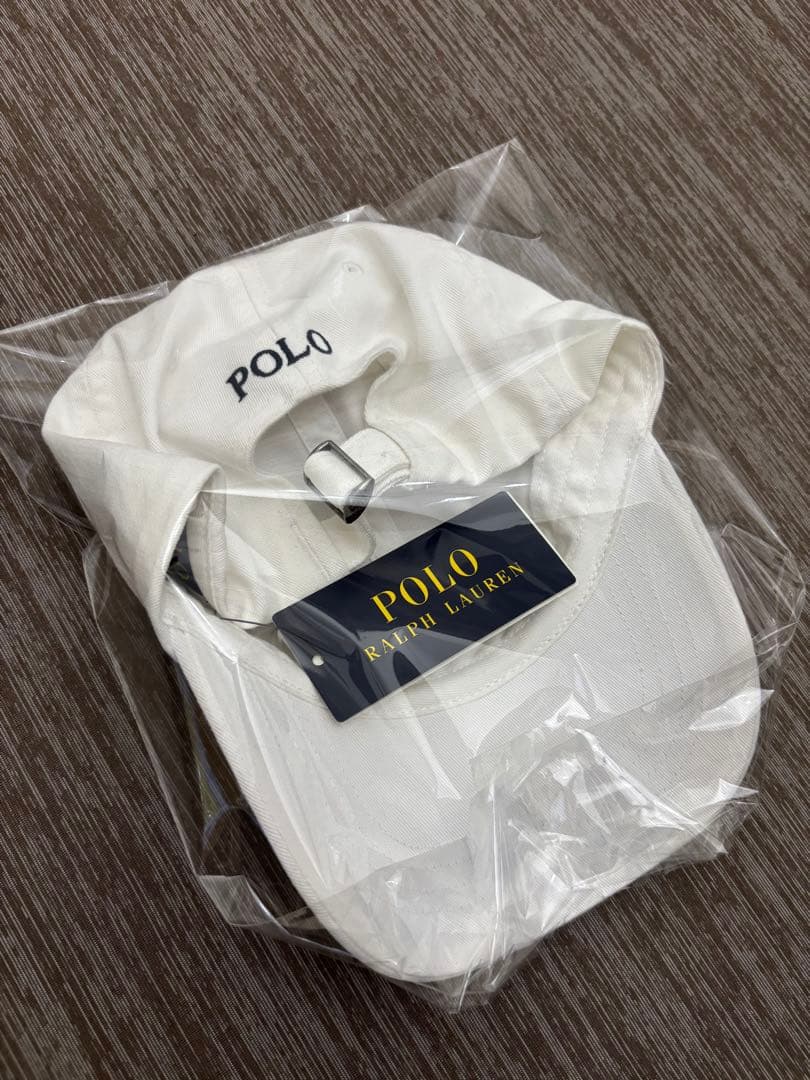 POLO RALPH LAUREN コットンチノボールキャップ