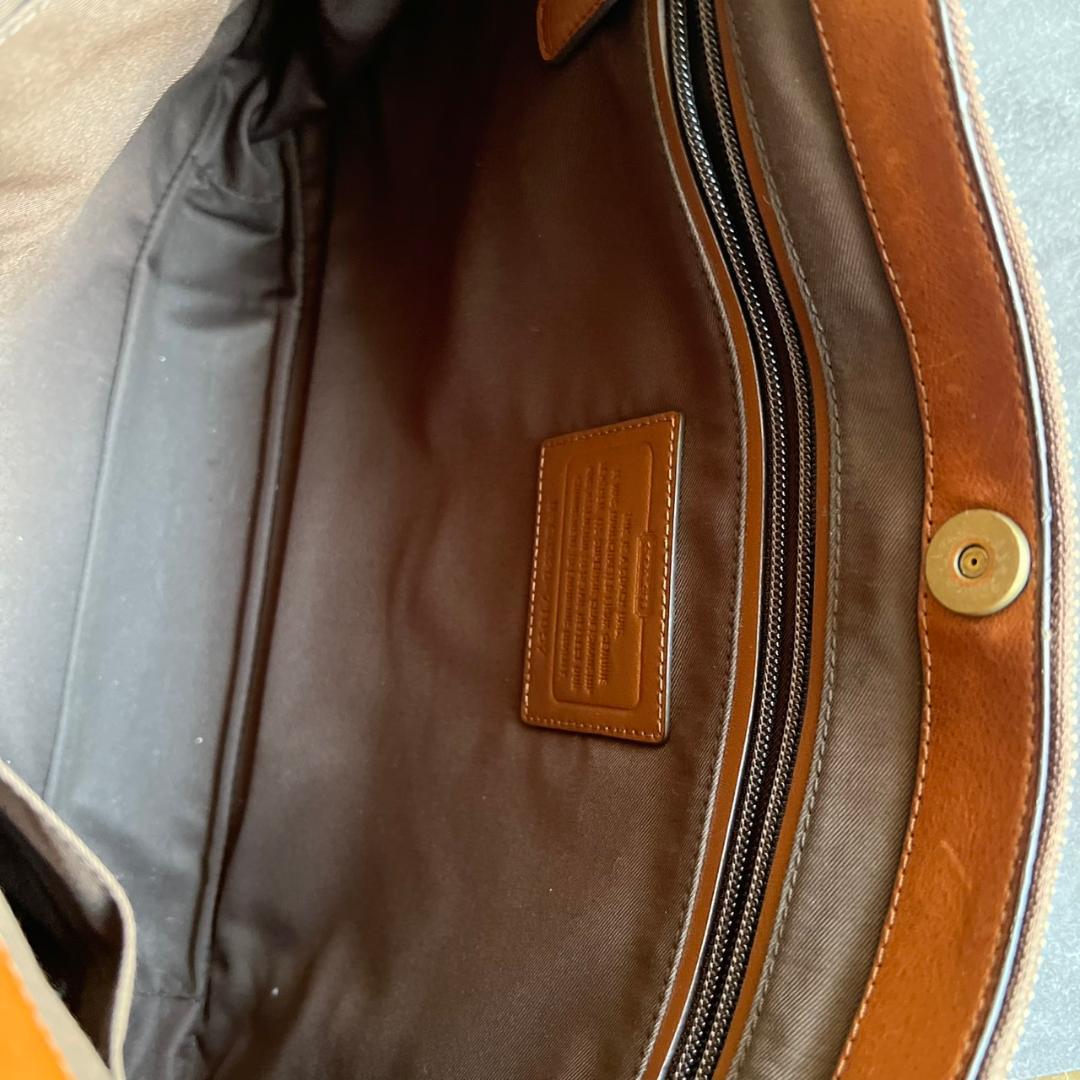 ⭐️COACH⭐️コーチ 2way ビジネスバッグ 71067 レザー ブラウン