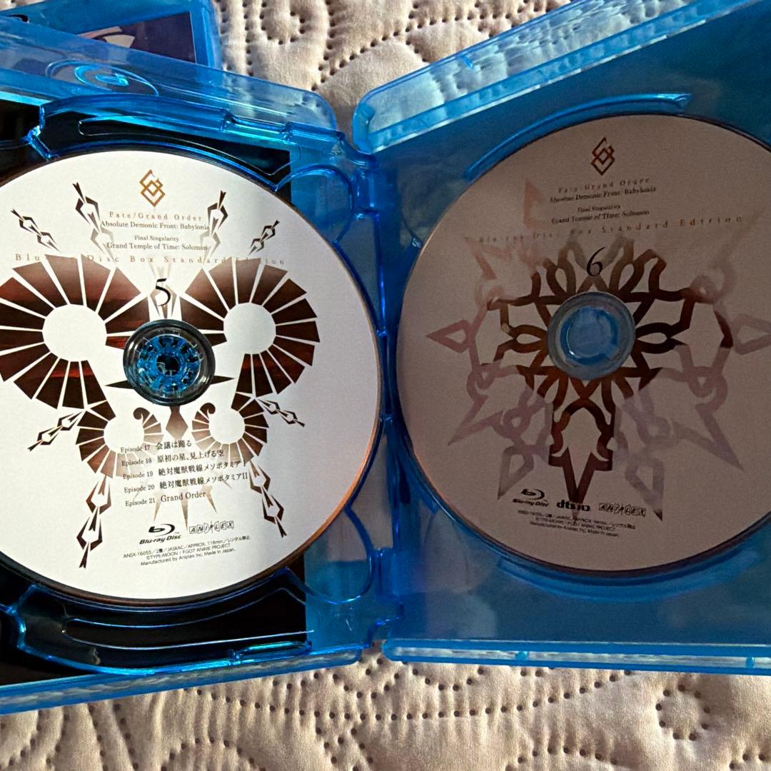 Fate/Grand Order-絶対魔獣戦線バビロニア-&-終局特異点 冠位…