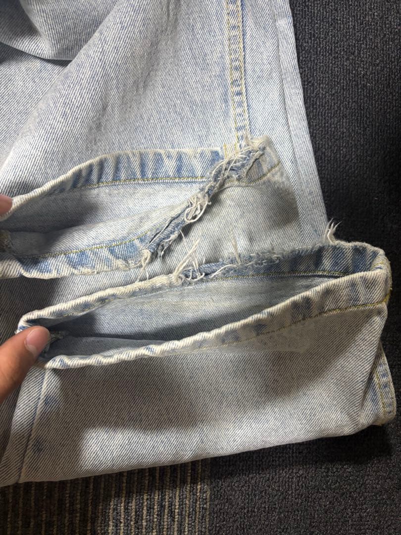 POLAR SKATE CO ポーラー ビックボーイ 旧ロゴ ライトブルー